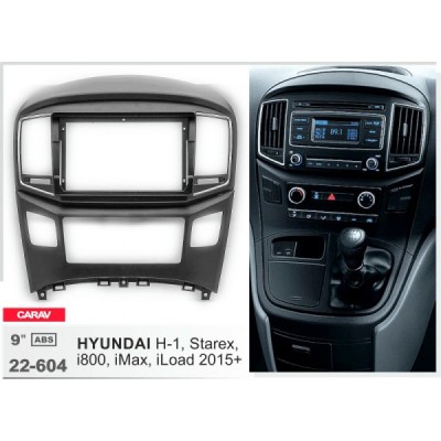 Перехідна рамка Carav Hyundai H-1, Grand Starex (22-604)