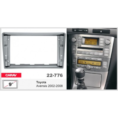 Перехідна рамка Carav Toyota Avensis (22-776)