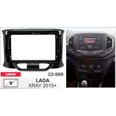 Перехідна рамка CARAV LADA XRAY (22-999)