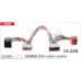 Перехідник для магнітолу Honda Carav 12-229