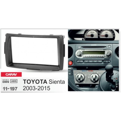 Перехідна рамка Carav Toyota Sienta (11-197)