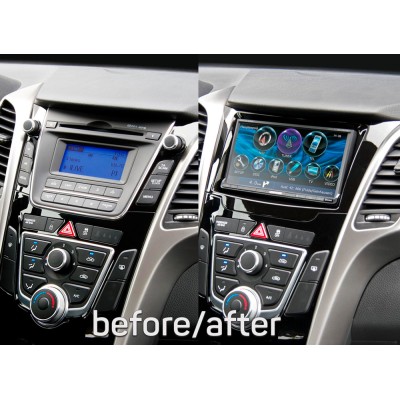 Перехідна рамка ACV Hyundai i-30, Elantra GT (381143-32)