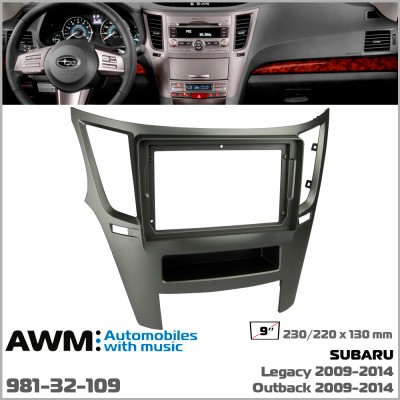 Перехідна рамка AWM Subaru Legacy, Outback (981-32-109)