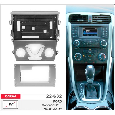 Перехідна рамка Ford Mondeo, Fusion Carav 22-632
