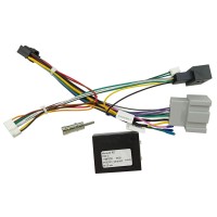 Перехідник для магнітол 9", 10.1" Ford Fiesta Carav 16-149