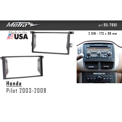 Перехідна рамка Metra Honda Pilot (95-7861)