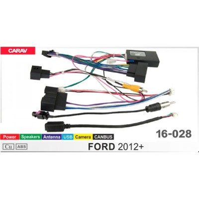 Перехідник для магнітол 9", 10.1" Ford Carav 16-001