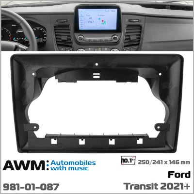 Перехідна рамка AWM Ford Transit (981-01-087)