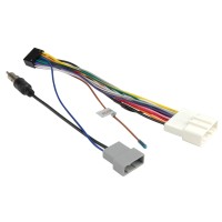 Переходник для магнитол 9", 10.1" Nissan Carav 16-008