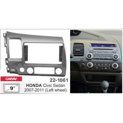 Перехідна рамка Carav Honda Civic Sedan 22-1061