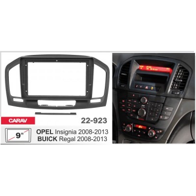 Перехідна рамка Carav Opel Insignia, Buick Regal (22-923)