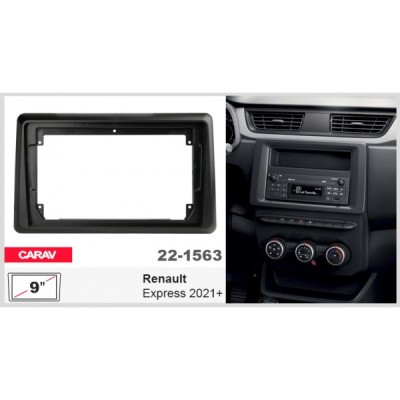 Переходная рамка Renault Express Carav 22-1563