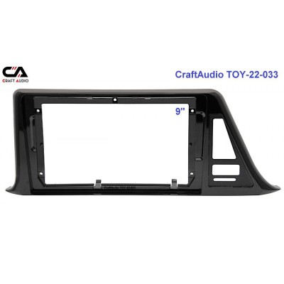 Рамка переходная CraftAudio TOY-22-033 TOYOTA C-HR 2018-2019 USA