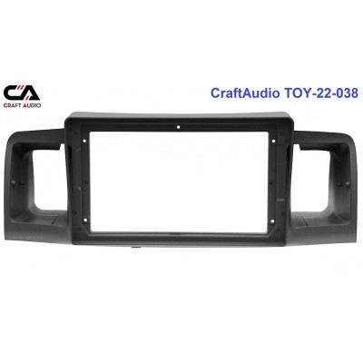 Рамка переходная CraftAudio TOY-22-038 TOYOTA Corolla 2001-2006