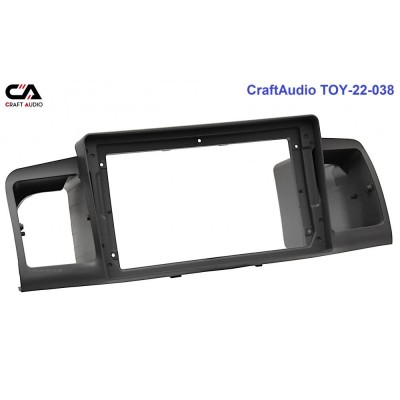 Рамка переходная CraftAudio TOY-22-038 TOYOTA Corolla 2001-2006