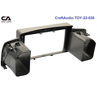Рамка переходная CraftAudio TOY-22-038 TOYOTA Corolla 2001-2006