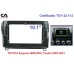 Рамка переходная CraftAudio TOY-22-112 TOYOTA Sequoia 2008-2018, Tundra 2007-2013 10"