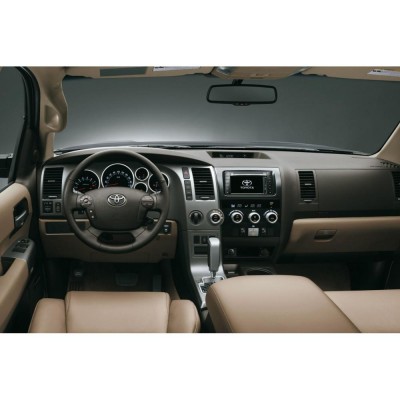 Рамка переходная CraftAudio TOY-22-112 TOYOTA Sequoia 2008-2018, Tundra 2007-2013 10"