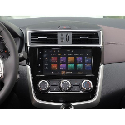 Рамка переходная CraftAudio NI-22-187 NISSAN Tiida 2016+ (кондиционер) 9"