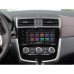 Рамка переходная CraftAudio NI-22-187 NISSAN Tiida 2016+ (кондиционер) 9"