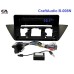 Рамка переходная CraftAudio B-008N BMW X1 (E84) 2009-2015 10" + проводка