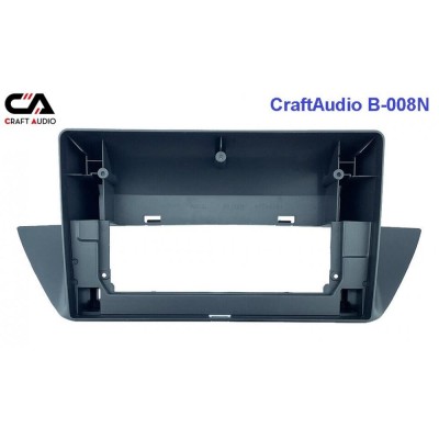 Рамка переходная CraftAudio B-008N BMW X1 (E84) 2009-2015 10" + проводка