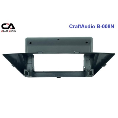 Рамка переходная CraftAudio B-008N BMW X1 (E84) 2009-2015 10" + проводка