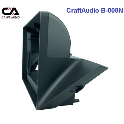 Рамка переходная CraftAudio B-008N BMW X1 (E84) 2009-2015 10" + проводка