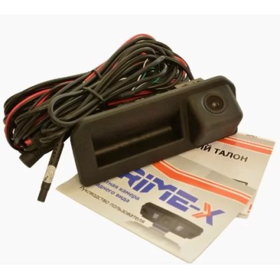 Камера заднього огляду в ручку багажника Prime-X TR-07W 1080P AHD AUDI, SKODA, VOLKSWAGEN