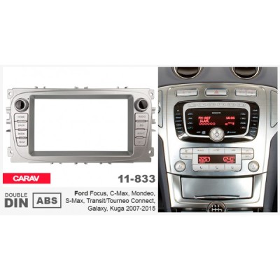 Перехідна рамка CARAV Ford Focus, Mondeo, S-Max, C-Max, Galaxy, Kuga (11-833)