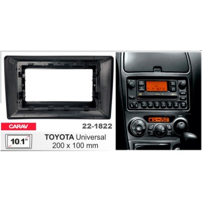 Перехідна рамка Toyota Carav 22-1822