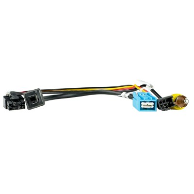 LDVS конвертер штатной камеры и кругового обзора Toyota Land Cruiser Prado 150 AWM 57-401