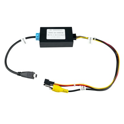 LDVS конвертер штатной камеры и кругового обзора Toyota Land Cruiser Prado 150 AWM 57-401
