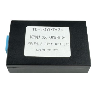 LDVS конвертер штатной камеры и кругового обзора Toyota Land Cruiser Prado 150 AWM 57-401
