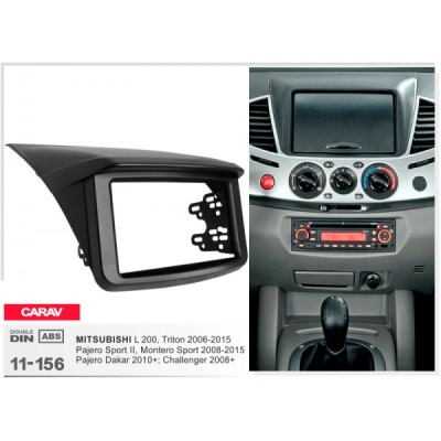Переходная рамка CARAV Mitsubishi L200, Pajero Sport (11-156)
