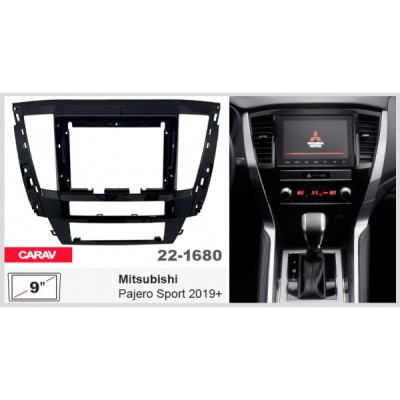 Переходная рамка Mitsubishi Pajero Sport Carav 22-1680