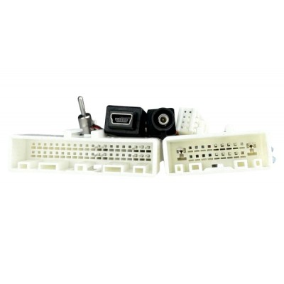 Переходник для магнитол 9", 10.1" Mitsubishi Outlander Carav 16-289