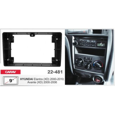 Переходная рамка CARAV Hyundai Elantra, Avante (22-481)