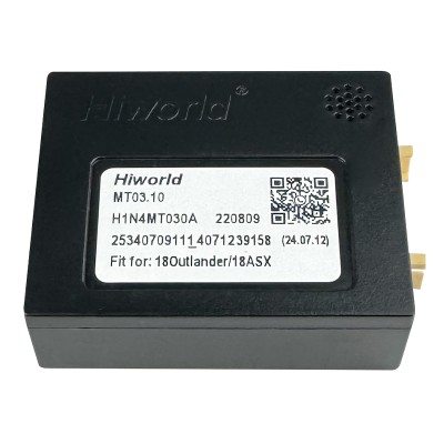 Переходник для магнитол 9", 10.1" Mitsubishi Outlander Carav 16-276