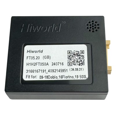 Переходник для магнитол 9", 10.1" Fiat Bravo Carav 16-307