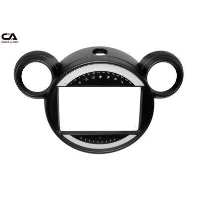 Перехідна рамка з проводкою CraftAudio B-009N BMW mini cooper 11-15 9"