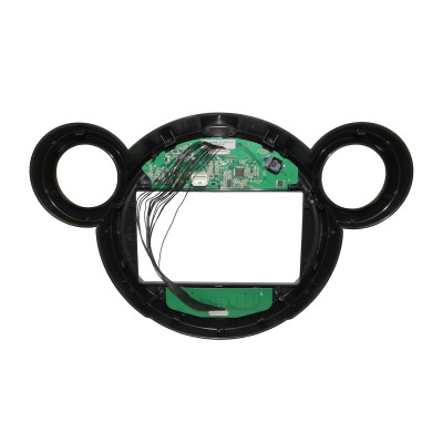 Перехідна рамка з проводкою CraftAudio B-009N BMW mini cooper 11-15 9"