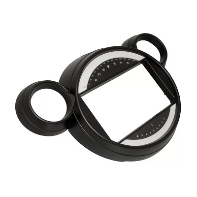 Перехідна рамка з проводкою CraftAudio B-009N BMW mini cooper 11-15 9"