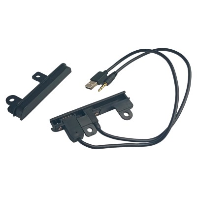 Перехідна рамка Carav Toyota с USB и AUX удлинителем (11-912)