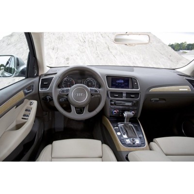 Рамка перехідна CraftAudio AU-007N AUDI Q5 2010-2018 9" + проводка