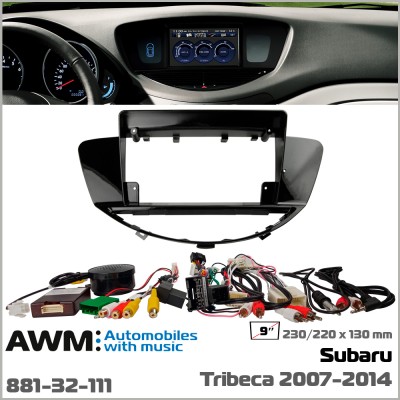 Переходная рамка AWM Subaru Tribeca (881-32-111)
