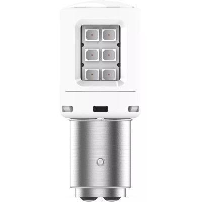 LED лампа PHILIPS 11499ULRX2 P21/5W 12V X2 RED