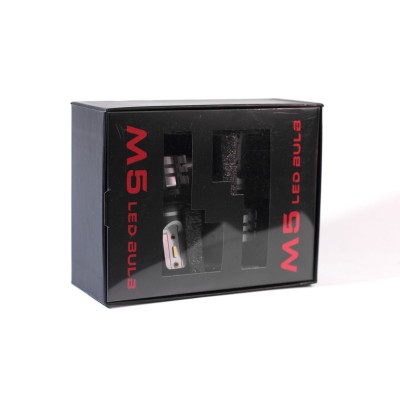 Комплект светодиодных ламп M5 H10 12-24V 40W PY20d chip 3570 6500K