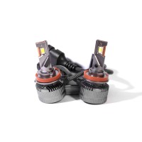 Комплект светодиодных ламп FocusBeam H11(H8/H9/H16) 12-24V 110W/set 6500K +100% more light