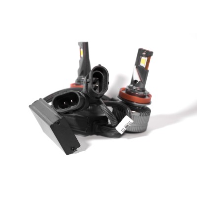 Комплект светодиодных ламп FocusBeam H11(H8/H9/H16) 12-24V 110W/set 6500K +100% more light